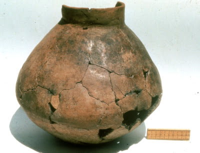 Vasija de vino 5.400 a.C.
